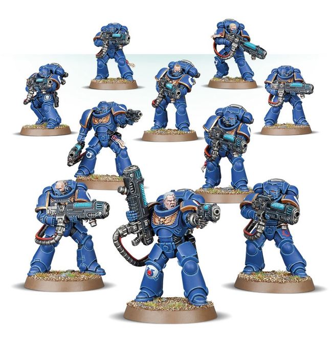 Space Marines Battleforce - Iron Halo Strike Force