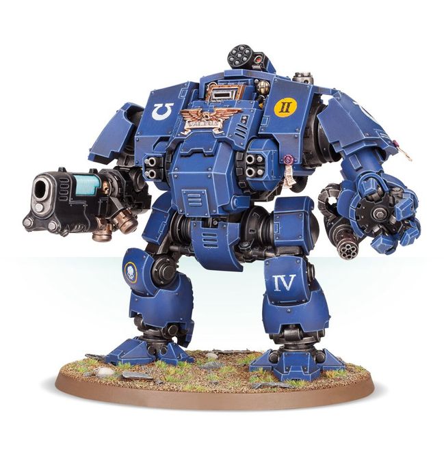 Space Marines Battleforce - Iron Halo Strike Force