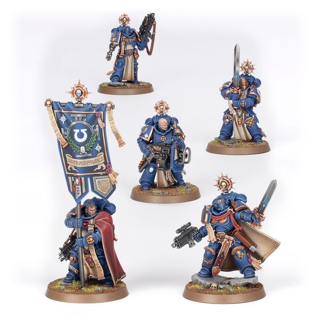 Space Marines Battleforce - Iron Halo Strike Force