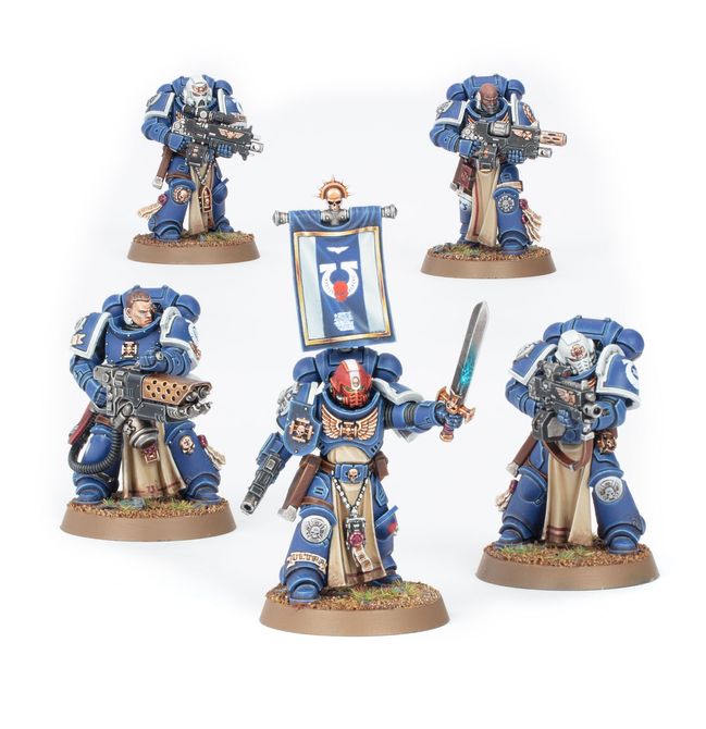 Space Marines Battleforce - Iron Halo Strike Force