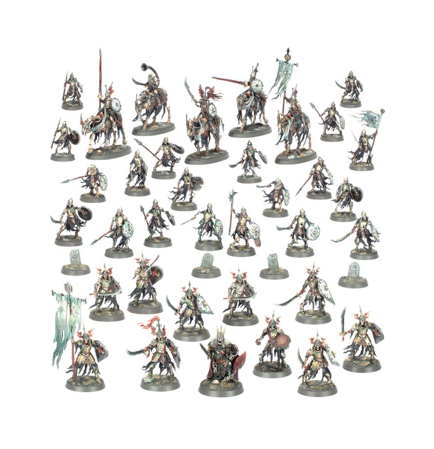 Spearhead: Soulblight Gravelords – Deathrattle Tomb Host