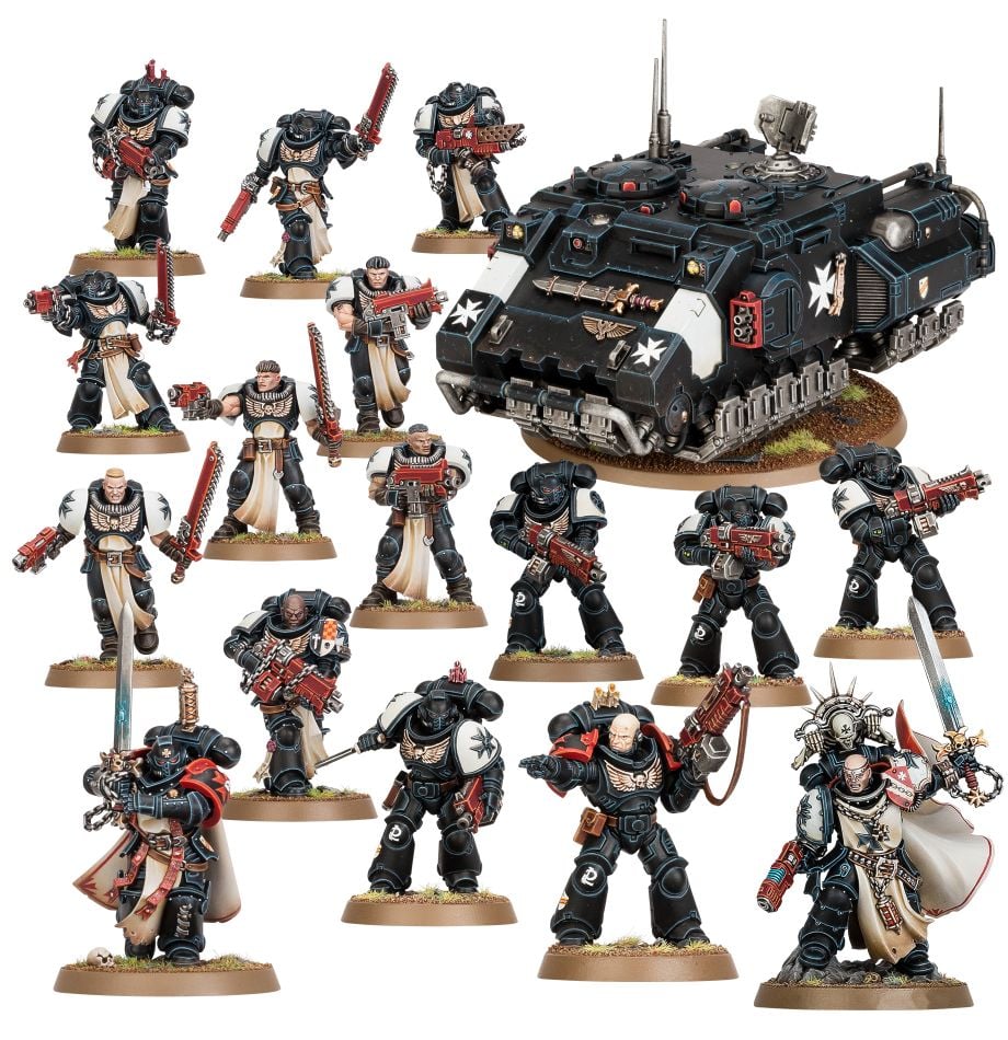 Combat Patrol: Black Templars (Old Version)
