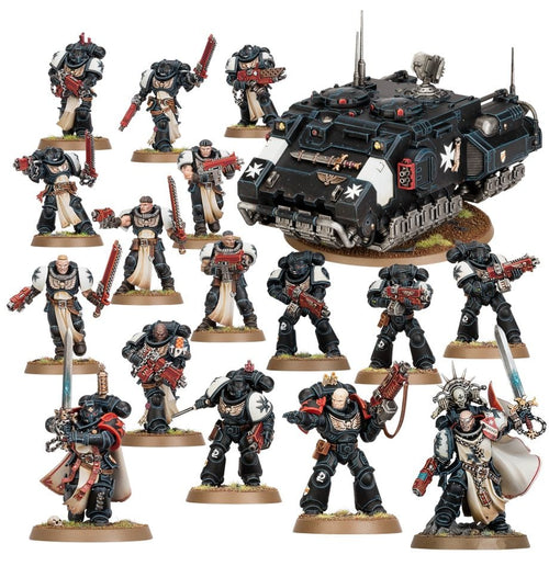 Combat Patrol: Black Templars (Old Version)