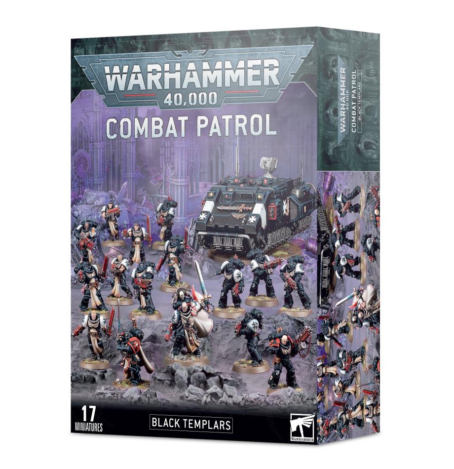 Combat Patrol: Black Templars (Old Version)
