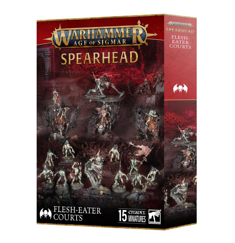 Spearhead: Flesh-eater Courts (Old Version)