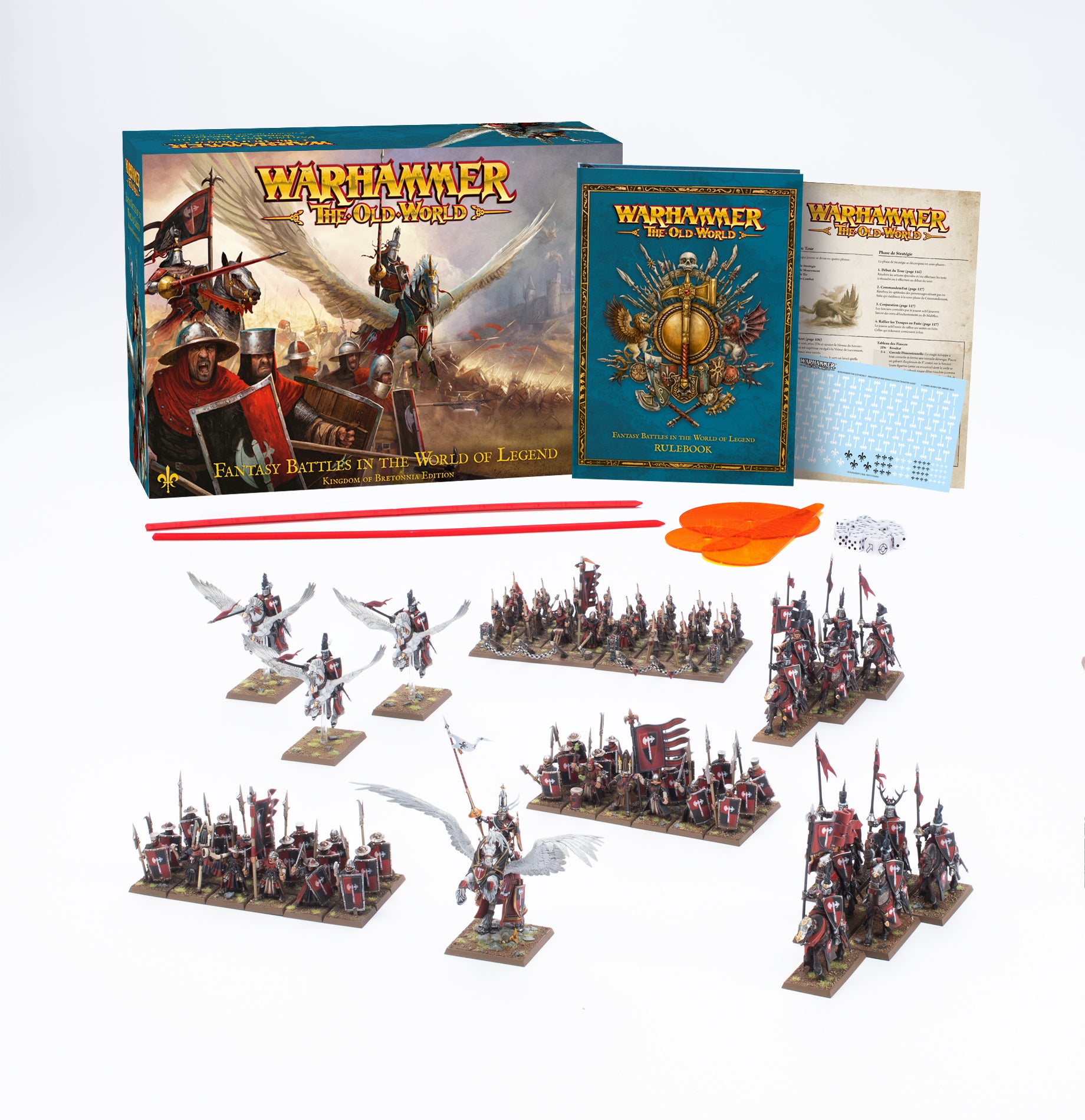 Warhammer: The Old World - Kingdom of Bretonnia