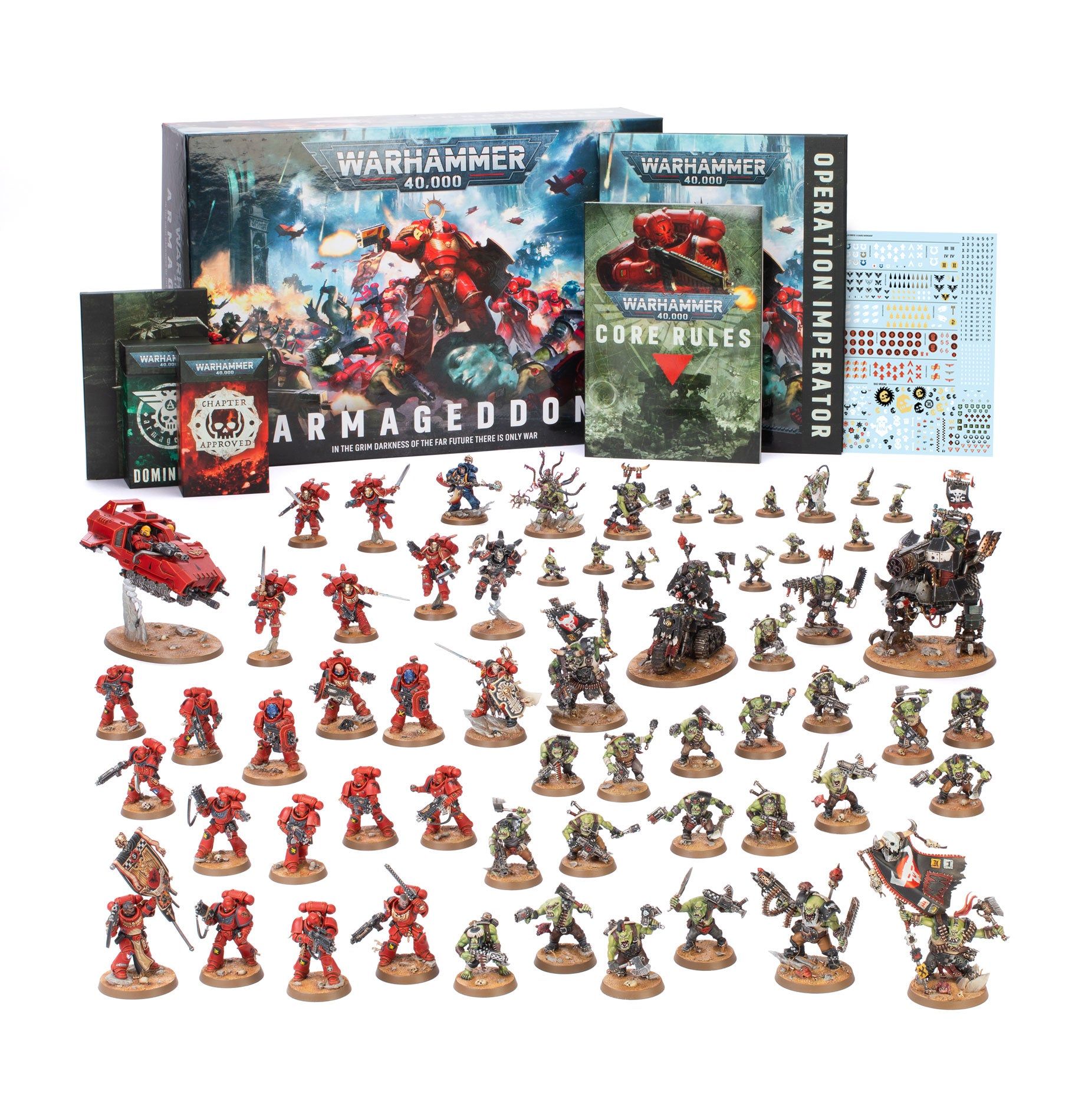 Warhammer 40k - Armageddon Box