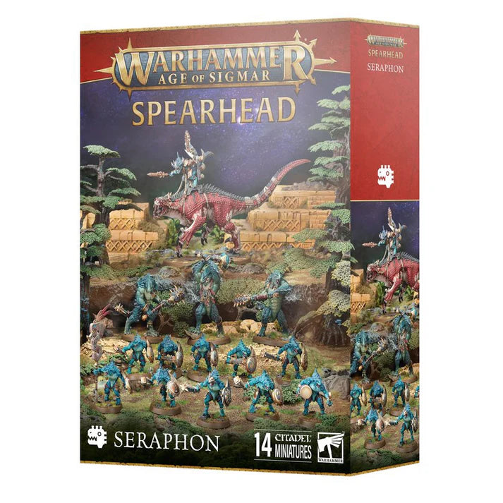 Spearhead: Seraphon (Old Version)